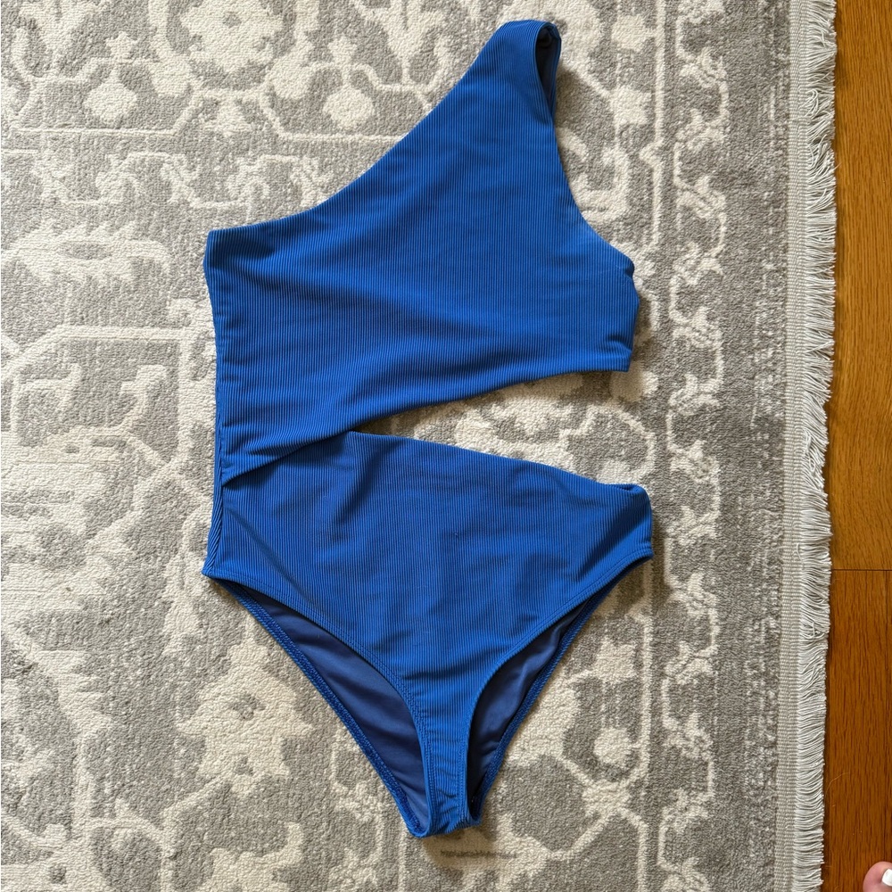 Beach Riot Blue One-Piece Swimsuit - Picture 2 of 4